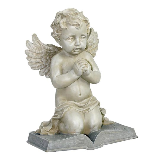Design Toscano&#xAE; 15&#x22; A Cherub&#x27;s Prayer Statue